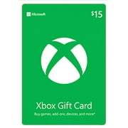 Xbox Digital Gift Card $15