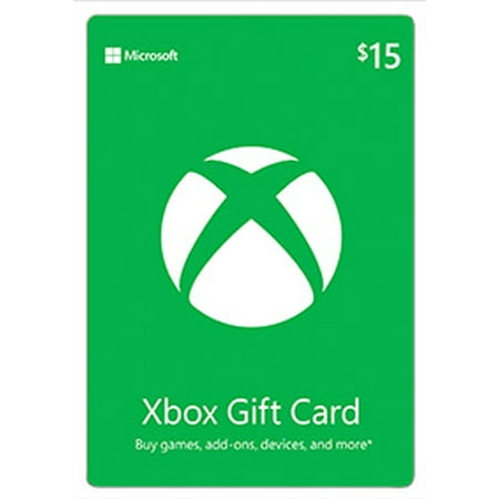 Xbox Digital Gift Card $15