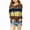 Yellow, variant on Iyufng Girls Long Sleeve Shirts Kids Print Crew Neck T-Shirt Casual Tunic Tops