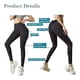 thumbnail image 4 of Leggings deportivos leggings de entrenamiento para levantamiento de cadera elasticidad aerodinámica para uso diario, 4 of 8