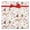 Woods, variant on Current Christmas Woods Jumbo Rolled Gift Wrap - Heavyweight, 23" x 32', 1 Roll