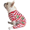thumbnail image 1 of Pijama para perro CuteBone Holiday Fleece Mono de invierno, 1 of 7