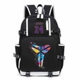 thumbnail image 1 of Mochila Oxford de tela Oxford con dibujos animados de Kobes Bryants para niños, 1 of 4