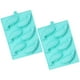thumbnail image 3 of BRIGHTFUFU 2 UNIDS Moldes de pastel de cartas Silicona Carpa Pastel Molde Moldeos De Pastel De Pastel De Postre Moldes De Postre, 3 of 8