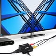 thumbnail image 2 of Uplayteck RCA a HDMI Convertidor de AV a HDMI - 1080P Mini RCA Composite CVBS Video Audio Converter, 2 of 7