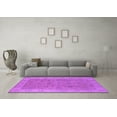 thumbnail image 3 of Ahgly Company Indoor Rectangle Oriental Purple Traditional Area Rugs, 5' x 8', 3 of 4