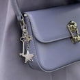 thumbnail image 4 of Star Bag Charm Trendy Bag Accessory Fashion Statement Pendant Gothic Key Pendant, 4 of 14