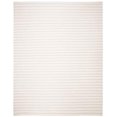 thumbnail image 3 of Safavieh Dhurries White Contemporary Rug - 8' x 10', 3 of 5