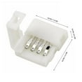 thumbnail image 5 of FONDOTIN Led Strip Adapter 10Pcs White Square, 5 of 8