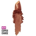 thumbnail image 1 of Lápiz Labial Maybelline Sensational Color, Acabado Crema, Hidratante, Nude, Rosa, Rojo, Ciruela, Copper Charge, 0.425 ml (Varía Empaque), 1 of 2