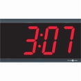 thumbnail image 2 of Manufacturer Varies 11-1/2" Digital Wall Clock, Black DIG-4B, 2 of 2