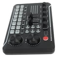 thumbnail image 1 of Live Sound Card, Noise Reduction  USB Charging Sound Mixer 1200mah Battery Stable  For Gaming, 1 of 8