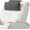 Grey, variant on Recliner Pillow, Adjustable  Pillow for Recliner Chair | Soft corduroy, Weighted Non-Slip Flap, Adjustable Filling, Washable Cover, Ideal for Recliners, Sofas, Office Chairs