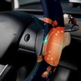 thumbnail image 5 of Constellation 14.5 Inch Printing PVC Leather Car Wheel Cover - Auto Accessories Steering Wheel Covers, 5 of 6