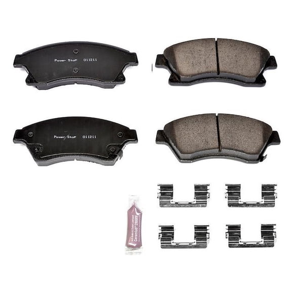 Front Brake Pad Set - Compatible with 2011 - 2015 Chevy Cruze 2012 2013 2014