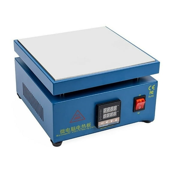 600W 946C Electronic Hot Plate Preheat Digital Preheating Station 200x200mm For PCB SMD Heating Led Lamp Desoldering