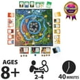 thumbnail image 4 of Disney Sidekicks Cooperative Strategy Board Game with Custom Sculpted Figures, for Families, Adults, and Kids Ages 8 and up, 4 of 8