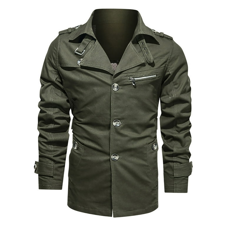 True Meaning Jacket Women's Small Military Army Blazer Green Embroidered  Coat