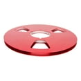 thumbnail image 1 of 10 Inches Empty Takeup Reel, Aluminum Alloy Open Reel Audio Take Up Reel, With 3 Hole Wind Resistance Holes, For Recording, 1 of 8