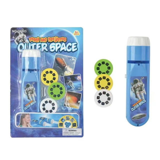 Projection Flashlight Best Gift Projectors Toys for Kids Children (Animal World)