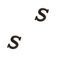 thumbnail image 3 of relayinert House Sign With Retro 3D Wide Range Of Uses And Durable Weather-resistant Metal House Numbers Retro 3D Sign S 2Set, 3 of 6
