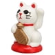 thumbnail image 3 of Gatito de la fortuna, adornos de gato de la fortuna, resina que agita, gato de la suerte, gato de la fortuna japonés, funcionamiento suave, 3 of 14