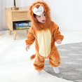 thumbnail image 5 of Ca Disfraz de dinosaurio para niños pequeños Disfraz de animal mono con capucha lindo para niños Halloween, 5 of 5