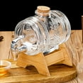 thumbnail image 3 of Jarra de cocina Yotijar dispensador de barril apariencia de bebidas con tapa, 3 of 10