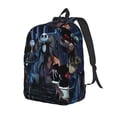 thumbnail image 1 of Goofa The Nightmare Before Christmas Pattern Durable Canvas Daypack - High-Quality Vintage Backpack, Compact & Versatile for Travel and Everyday Use-Small, 1 of 5