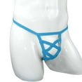 thumbnail image 4 of Relanfenk Bikini Panties Briefs Men'sLow Waist Ice Male G Strings Mens Silk Micro, 4 of 4