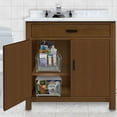 thumbnail image 6 of Sorbus Cabinet Organizer Drawer with Cover, Silver Mesh, 6 of 9