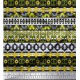 thumbnail image 1 of Soimoi polyester Crepe Fabric Aztec Southwestern Print Fabric by Yard 42 Inch Wide, 1 of 1