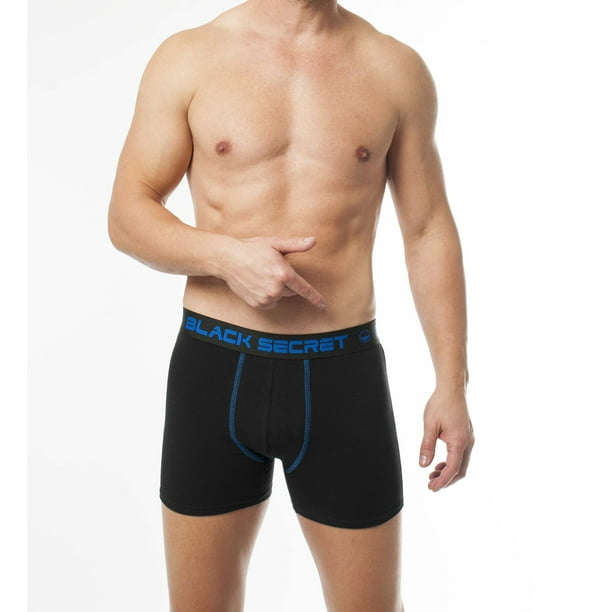 Paquete DE Boxers Black Secret Tramado M PARA Caballero