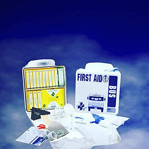 Certified 24PW - School Bus First Aid Kit 203-099
