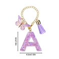 thumbnail image 3 of Halloween Decorations Bedroom Hangs Decorations For Tree Letter Charm Accessories For Cup 40/30 Oz With Handle [Upgraded Chain] Cup Charm Purple Clearance, 3 of 4