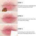 thumbnail image 5 of NOGIS 3 Pcs Bee Lip Balm Honey Pot,Strawberry&Honey&Apple Lime Lip Sleeping Mask,Hydrating Prevention Dry and Cracked Lip Scrubs Exfoliator Lip Care,Moisturizing Lip Mask Overnight, 5 of 7