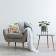 thumbnail image 3 of Stupell Industries Modern Cattle Landscape Square Decorative Printed Throw Pillow, 18 x 18, 3 of 4