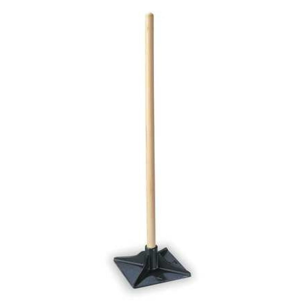 TRUE TEMPER 1142500 Dirt Tamper,10x10 In Blade,42 In Handle Walmart