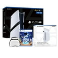 thumbnail image 1 of PlayStation 5 Pro 3TB SSD Console with Disc Drive, Wireless Controller and Case, ASTRO BOT - CFI-7019 PS5 Pro, 1 of 9