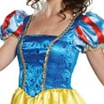 thumbnail image 4 of Disney Princess Snow White Halloween Costume for Adults, Womens Plus Size 1X, by Disguise, 4 of 5