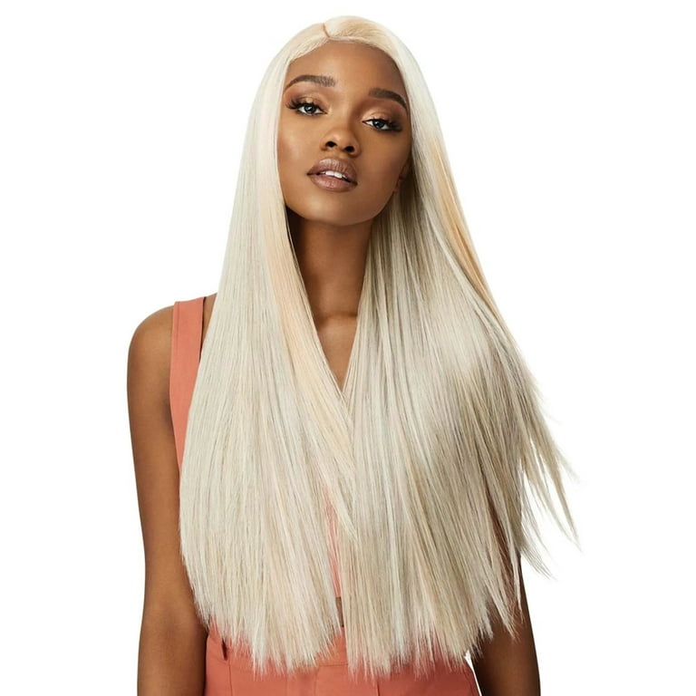 Outre Colorbomb Synthetic Lace Front Wig KOURTNEY DR4 Cream