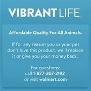 Vibrant Life Small Paw Cleaner for Dogs with Carabiner