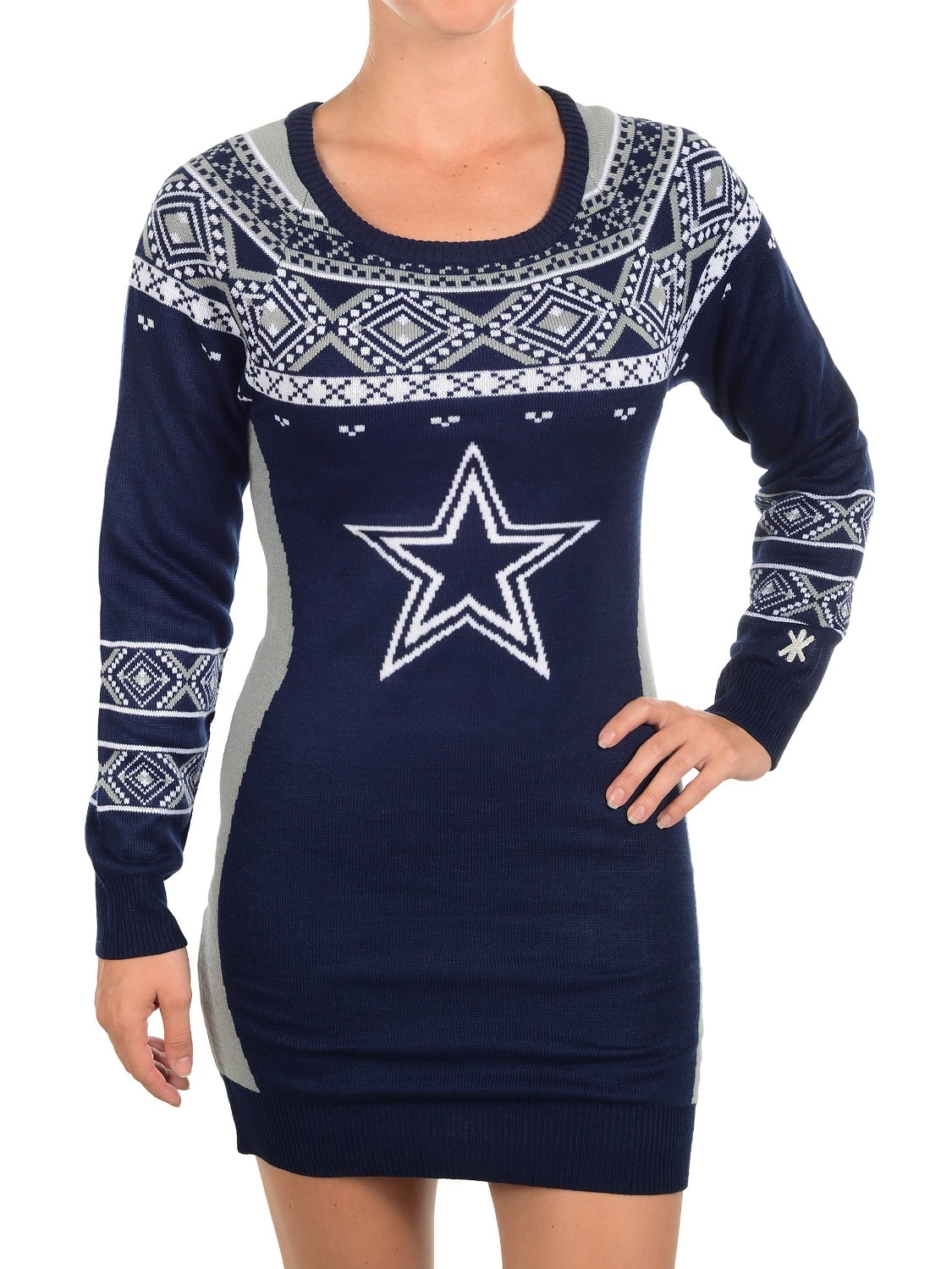 cowboys jersey dress