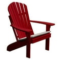thumbnail image 1 of Solid Knotfree Yellow Pine Fanback Adirondack Chair, 1 of 13