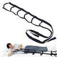 thumbnail image 2 of LOVEVER 3.8cm Width Bed Ladder Assist  Adjustable Bed Rope Ladder Beds Rails Assist Pull Up and Sit Up Helper for Elderly Senior  Injury Recovery Patient, 2 of 7