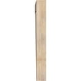 thumbnail image 4 of Ekena Millwork 5 1/2"W x 34"D x 46"H Traditional Block Smooth Bracket, Douglas Fir, 4 of 4