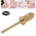 thumbnail image 1 of Easy To Use Mandrel Bit, Essential Accessories Sanding Mandrel, For Home Beauty Salon Silver,Gold, 1 of 8