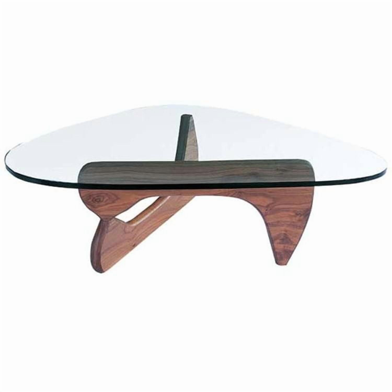 Nicer Furniture table basse Noguchi en noyer
