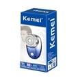thumbnail image 5 of Maquinillas de afeitar para hombres, mini afeitadora, afeitadora portátil (2024), nueva actualización, uso con un solo botón, mini afeitadora con carga USB, ideal para casa, coche, viajes, color azul, 5 of 5