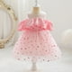 thumbnail image 2 of 2023 vestido de princesa para niños, ropa de lentejuelas de estrellas para niñas, vestidos de gasa de malla para boda, cumpleaños, noche, fiesta de graduación, disfraz 100 (3T) Gao Jinjia LED, 2 of 2